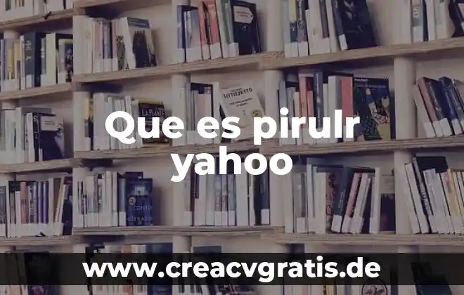 Que es una regla de juego yahoo 3 Que es pirulr yahoo