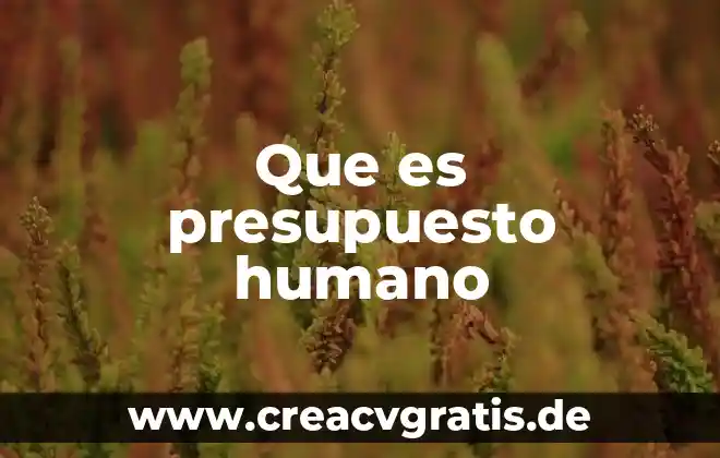 Que es mantener la integridad de barreras naturales inmunitarias 8 Que es presupuesto humano