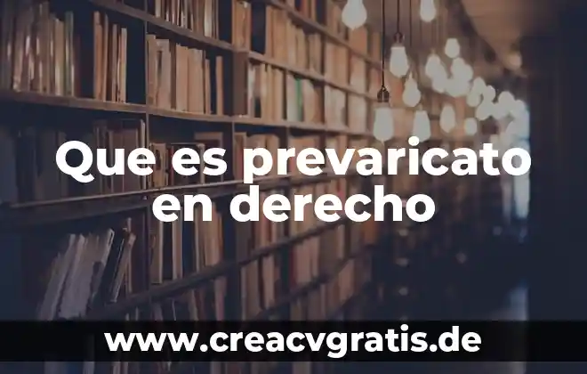 Qué es el derecho animal 7 Que es prevaricato en derecho