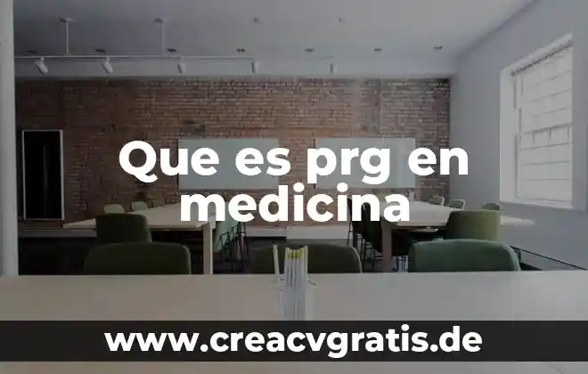 Ingenieria vs medicina que es mas dificil 6 Que es prg en medicina