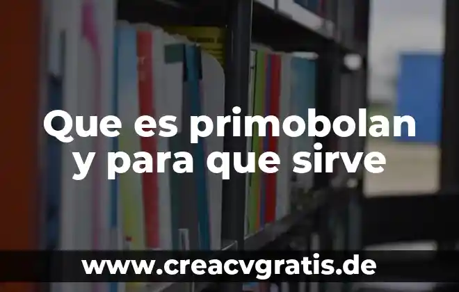 Nombre del juego que es como una granja 5 Que es primobolan y para que sirve