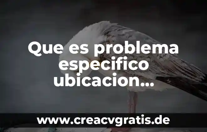 Que es conocimiento especifico 3 Que es problema especifico ubicacion curricular en la practica docente