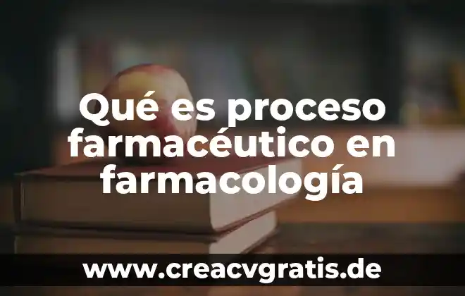 Qué es un proceso síncrono y asíncrono 8 Qué es proceso farmacéutico en farmacología