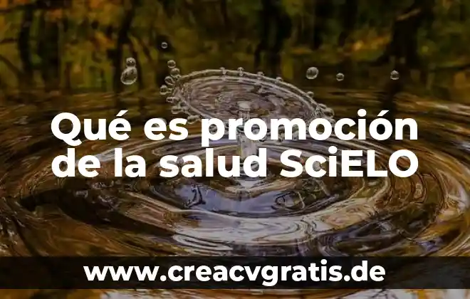No animal testing cruelty free que es 5 Qué es promoción de la salud SciELO