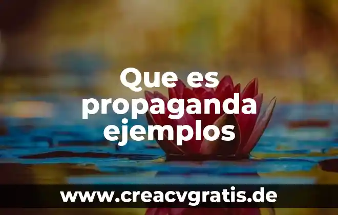 Que es un cronica y ejemplos 6 Que es propaganda ejemplos