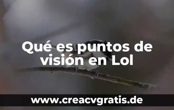 Que es daño fisico lol 6 Qué es puntos de visión en Lol
