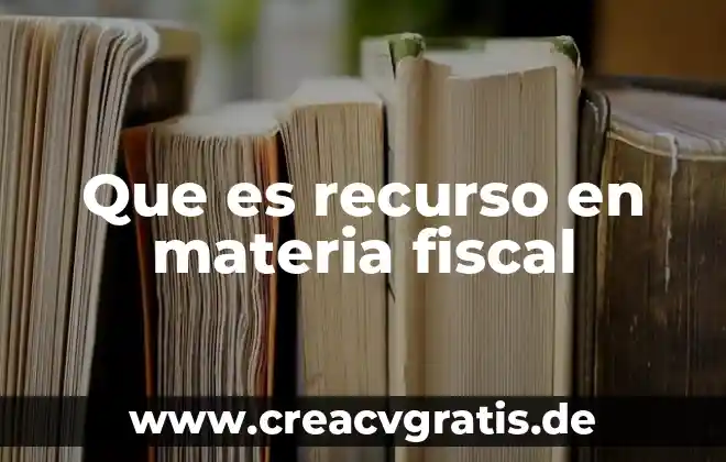Que es el oso de agua yahoo 5 Que es recurso en materia fiscal