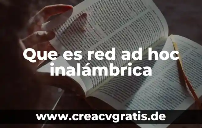 Qué es una tarjeta de red inalámbrica USB 7 Que es red ad hoc inalámbrica