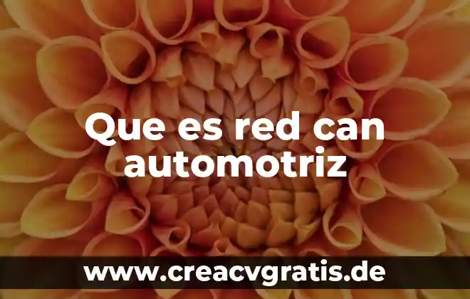 Qué es el deterioro de banda en redes 6 Que es red can automotriz