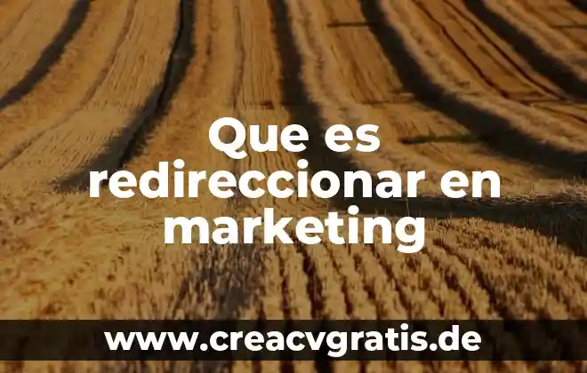 Que es el sol y que es la luna 8 Que es redireccionar en marketing