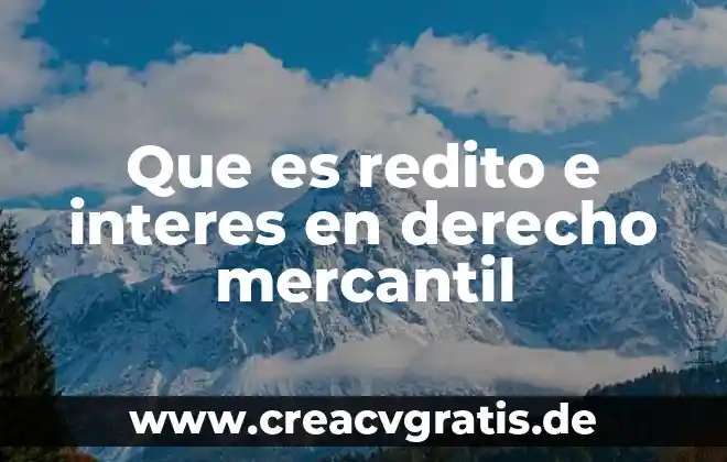 Qué es el derecho animal 8 Que es redito e interes en derecho mercantil