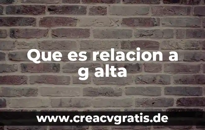 Qué es la mundialización y su relación con el multilateralismo 5 Que es relacion a g alta
