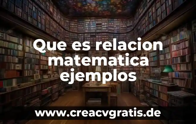 Que es un cronica y ejemplos 3 Que es relacion matematica ejemplos