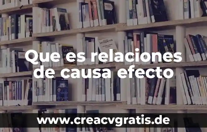 Qué es una relaciones codependientes 8 Que es relaciones de causa efecto