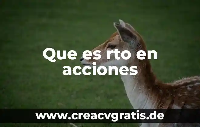 Que es la pretension en procesal 6 Que es rto en acciones