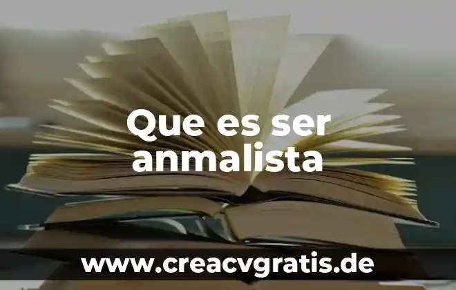 Que es ser payo 4 Que es ser anmalista