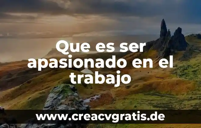Ver capítulo victoria le dice a emanuel que es marianela 5 Que es ser apasionado en el trabajo