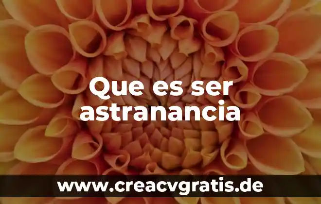 Que es ser morra básica 5 Que es ser astranancia