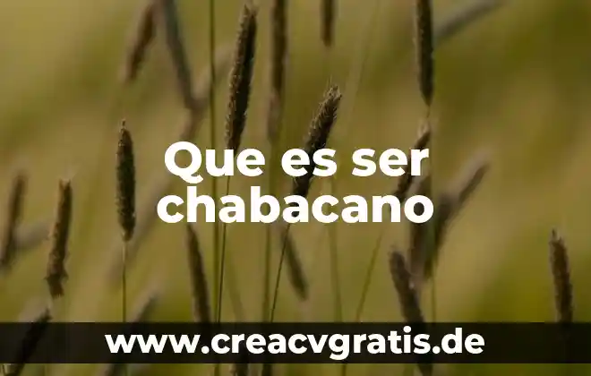 Que es ser una mujer entregada 7 Que es ser chabacano