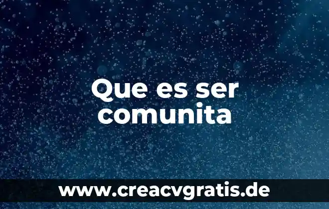 Qué es el ser para schopenhauer 5 Que es ser comunita