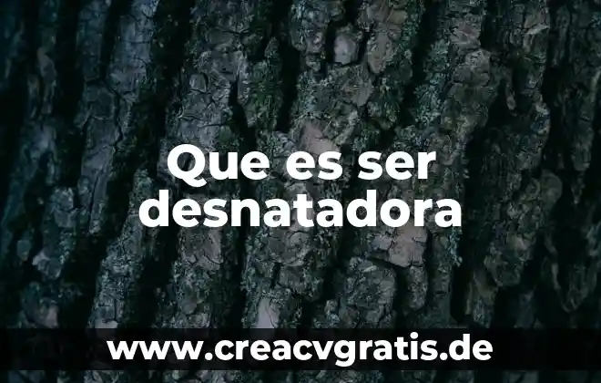 Que es necesario para ser trader 6 Que es ser desnatadora