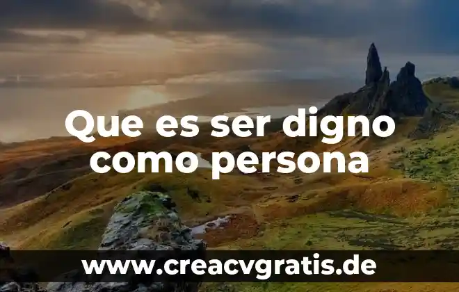 Al que es digno notas flauta 7 Que es ser digno como persona