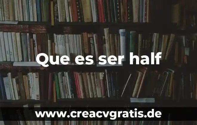 Qué es el ser para schopenhauer 8 Que es ser half