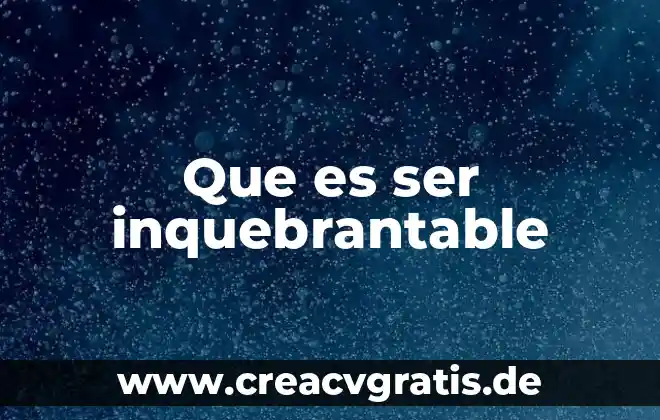 Que es ser ortodoxo yahoo 8 Que es ser inquebrantable