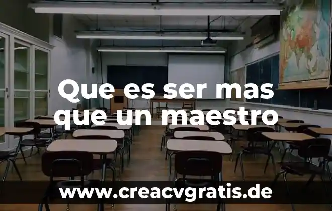 ¿Qué es más barata, la stevia o la azúcar? 7 Que es ser mas que un maestro