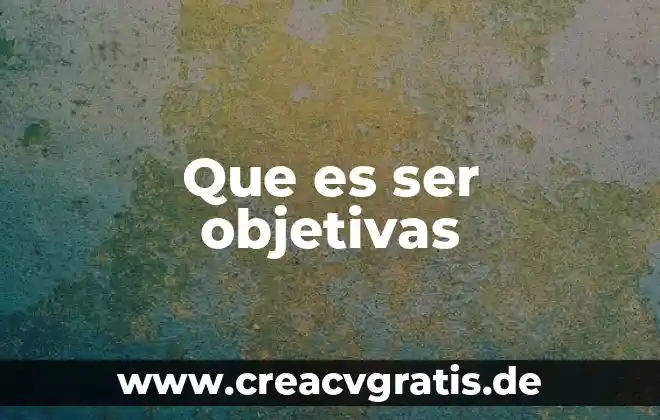 Que es ser de izquierda o de derecha yahoo 3 Que es ser objetivas