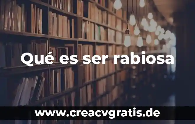 Que es ser de izquierda o de derecha yahoo 4 Qué es ser rabiosa