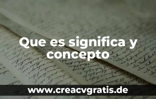 Que es concepto para socrates 8 Que es significa y concepto