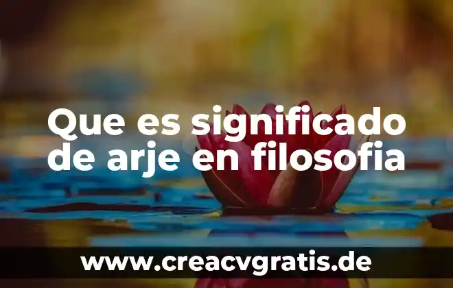 Que es el bullying significado causas y consecuencias 5 Que es significado de arje en filosofia