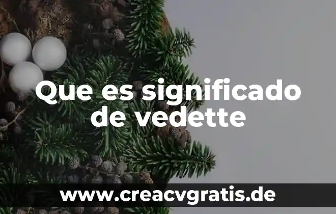 Que es determinista significado 5 Que es significado de vedette
