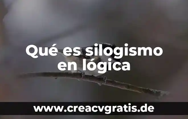 Que es formulas atomicas en logica proposicional 6 Qué es silogismo en lógica