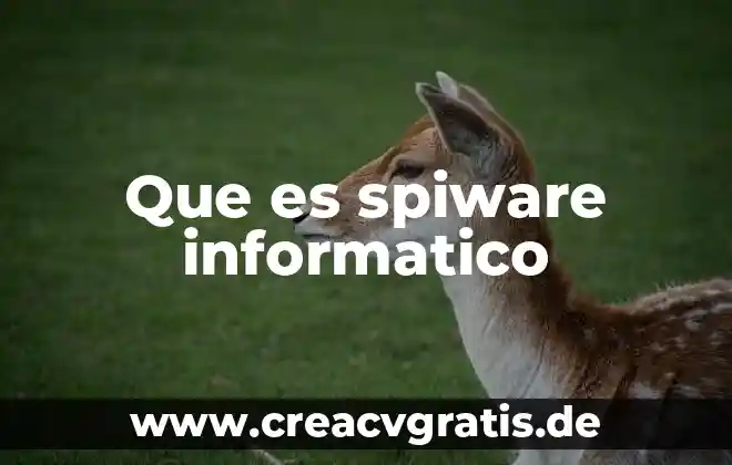 Que es un gusano informatico resumen 5 Que es spiware informatico
