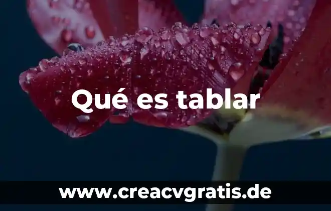 Addusers que es 6 Qué es tablar
