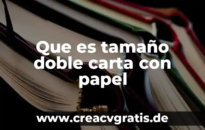 Qué es el número cetano 4 Que es tamaño doble carta con papel