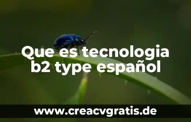 Qué es un metáfora y ejemplos español 5 Que es tecnologia b2 type español