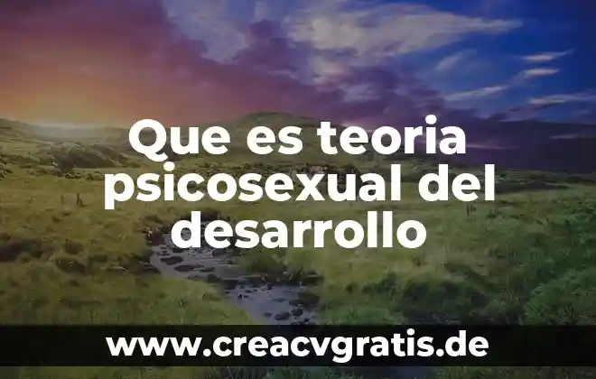 Que es la teoria de la etica 6 Que es teoria psicosexual del desarrollo