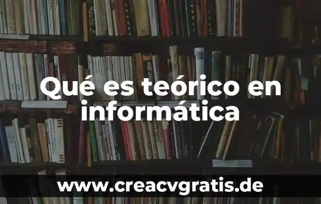 Que es un sistema pasivo seguridad informatica 8 Qué es teórico en informática