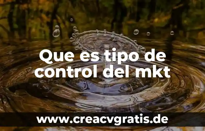 Libreta de la muerte anime que es 4 Que es tipo de control del mkt