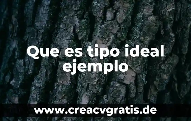 Que es el examen en casa 6 Que es tipo ideal ejemplo