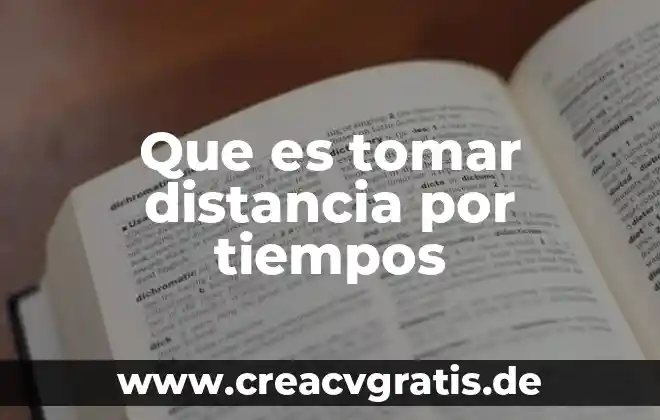 Qué es la fuerza a distancia electromagnética 4 Que es tomar distancia por tiempos