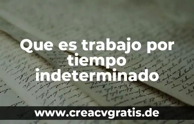 A dormir angelitos que es el tiempo de soñar letra 5 Que es trabajo por tiempo indeterminado