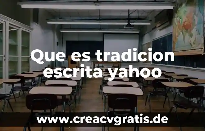Que es el sol y que es la luna 3 Que es tradicion escrita yahoo