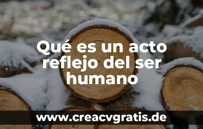 Que es ser de izquierda o de derecha yahoo 8 Qué es un acto reflejo del ser humano
