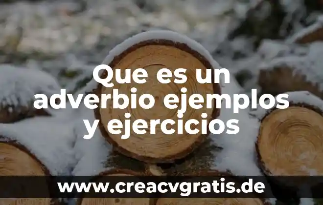 Que es el sufijo del nombre ejemplos 7 Que es un adverbio ejemplos y ejercicios