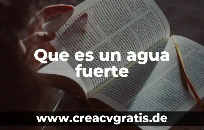 Esclavitud que es la fuerte estratificación social 7 Que es un agua fuerte