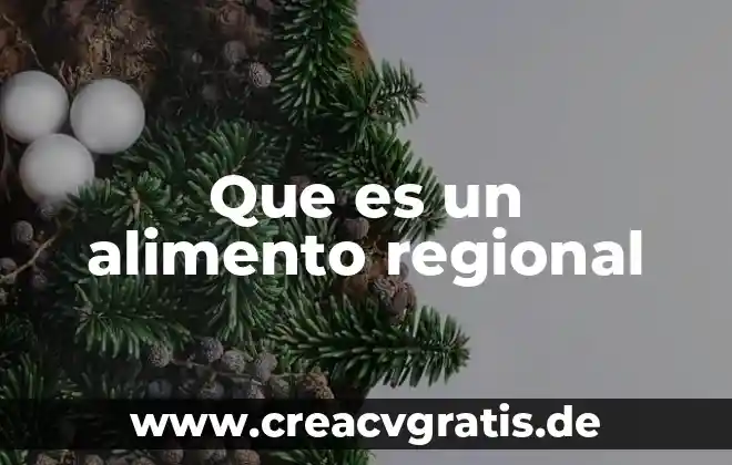 Qué es un nodo cinemática definición 3 Que es un alimento regional